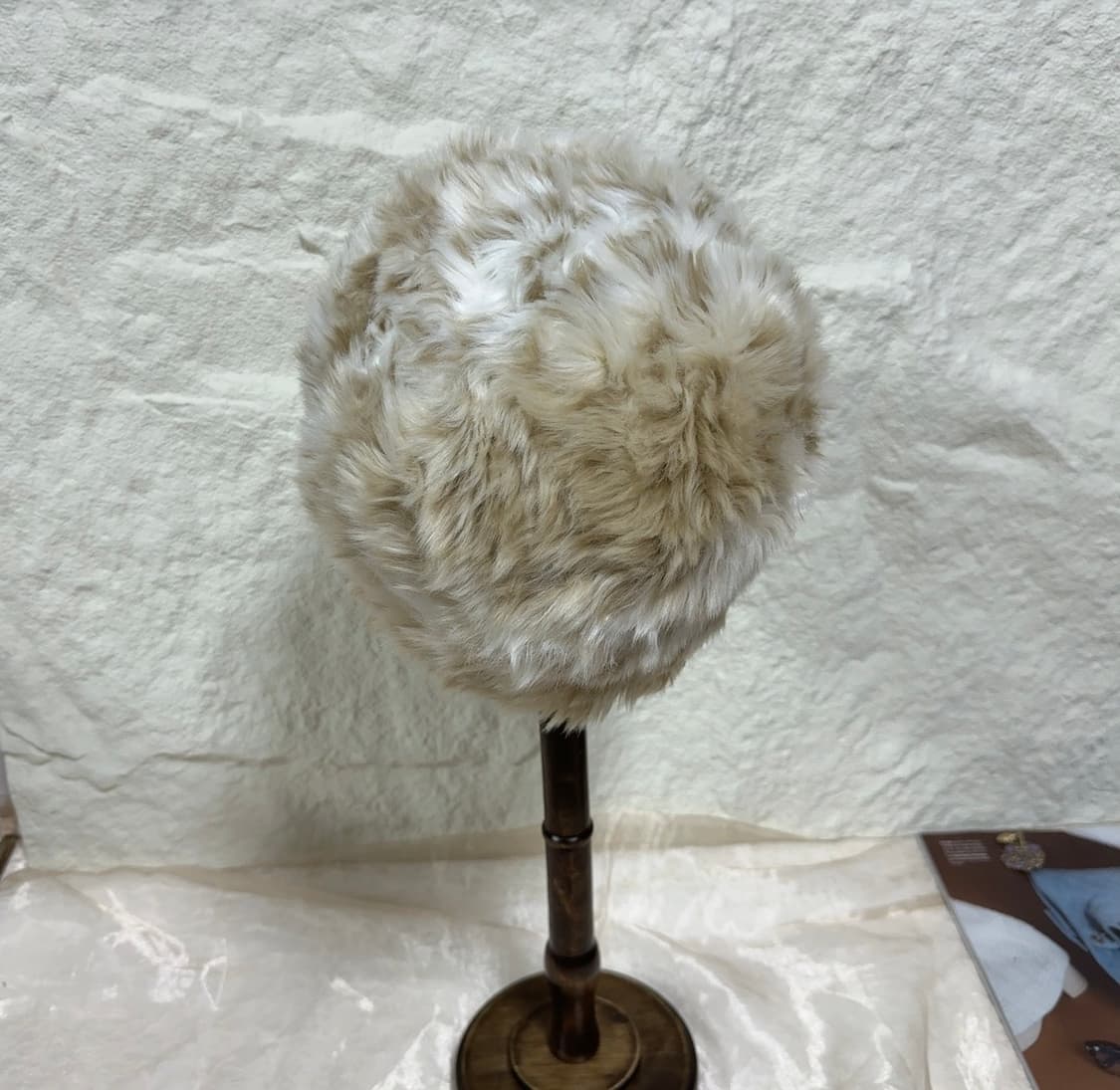 빈티지 몽골 퍼 모자|군밤모자 상품이미지3