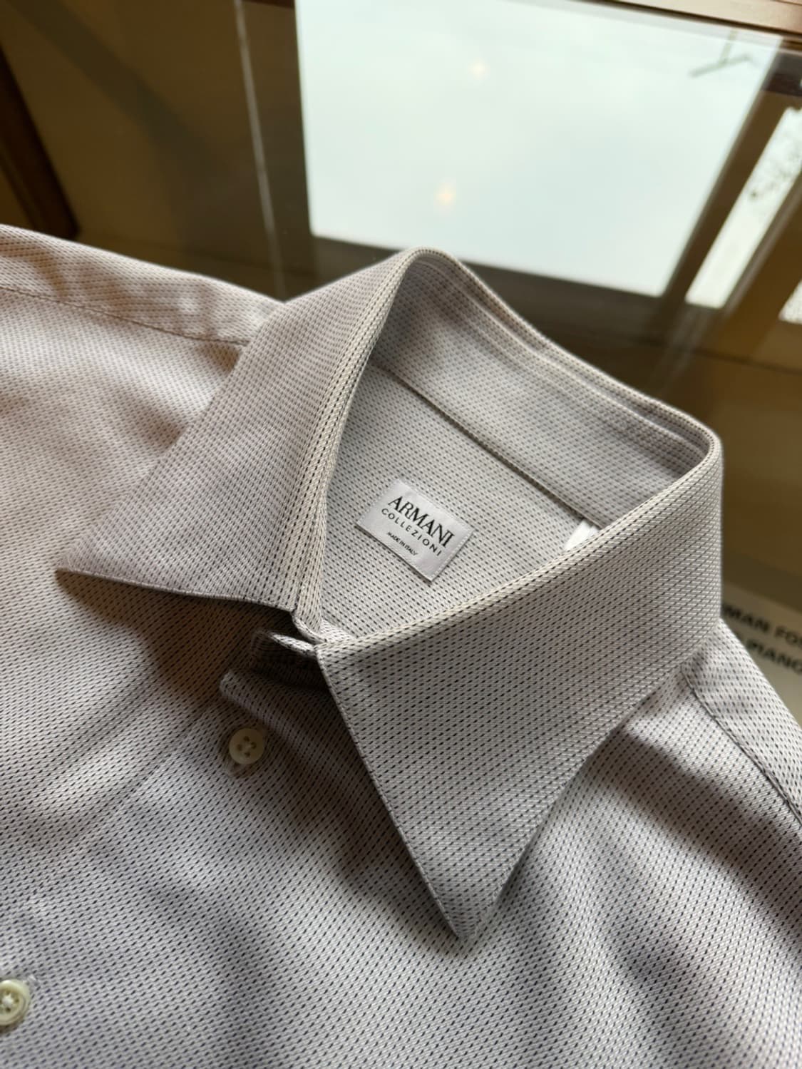 아르마니 꼴레지오니 드레스 셔츠 100~103 상품이미지8