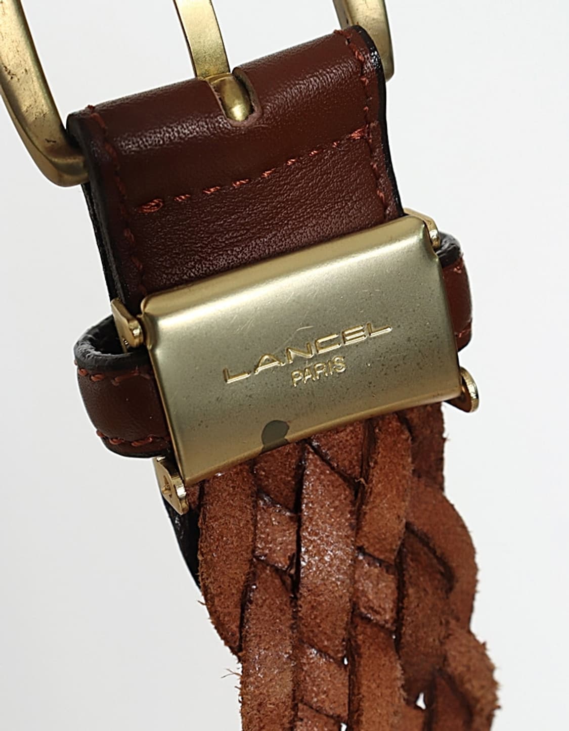 LANCEL Weaving Leather Belt (31~32) 상품이미지6
