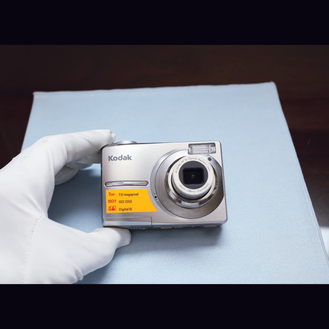 레어<준 민트급><카리나>코닥 이지쉐어 C713 실버 빈티지 디카 상품이미지8