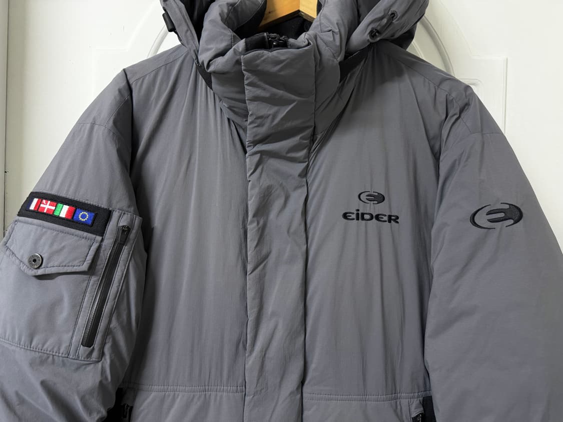 105사이즈 남성 아이더 구스다운 패딩 스투키 플렉스 상품이미지2