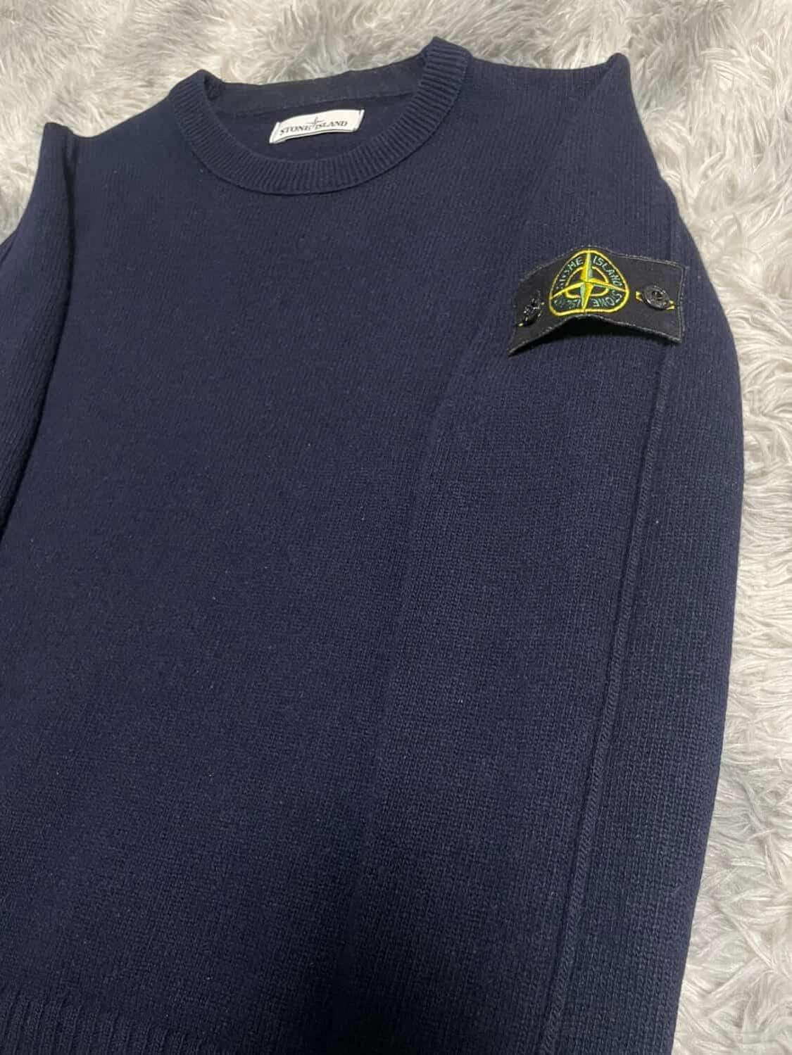 [S size] 스톤아일랜드 니트 네이비 상품이미지2