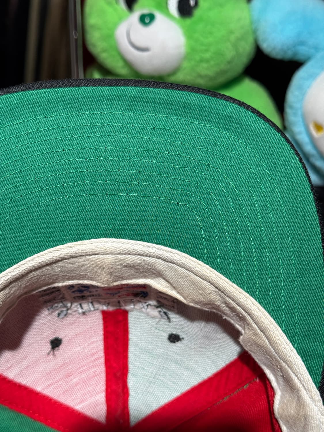 NUTMEG 1994 이탈리아 USA 월드컵 빈티지 볼캡 상품이미지4