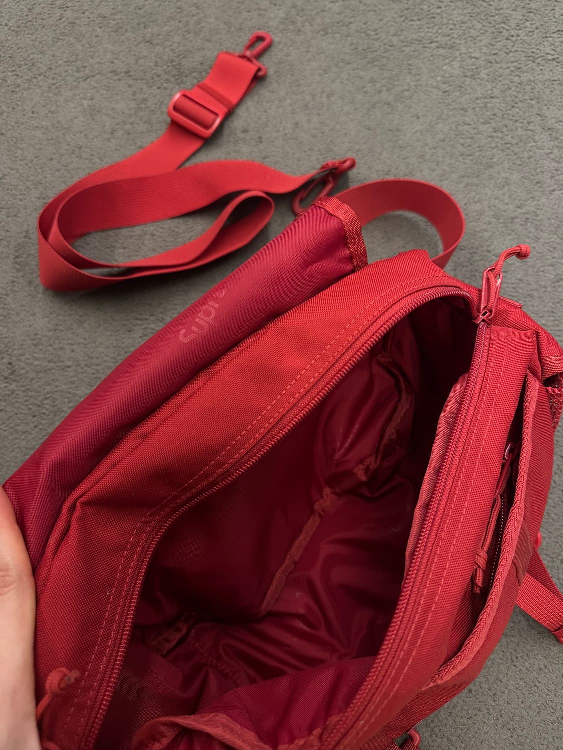 슈프림 웨이스트백 처분  상품이미지4