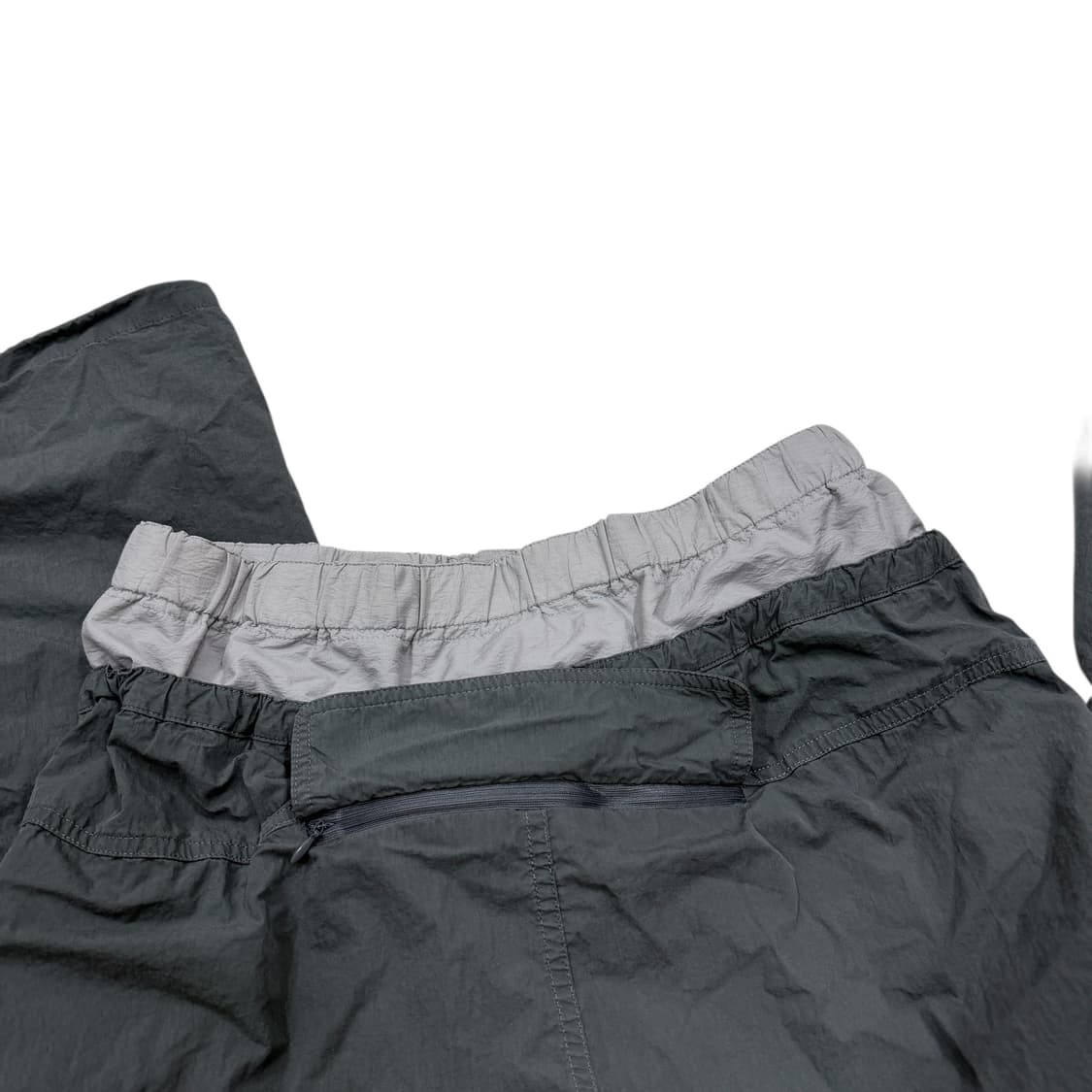 파르티멘토 더블웨이스트 스트링 파라슈트 팬츠 M 상품이미지3