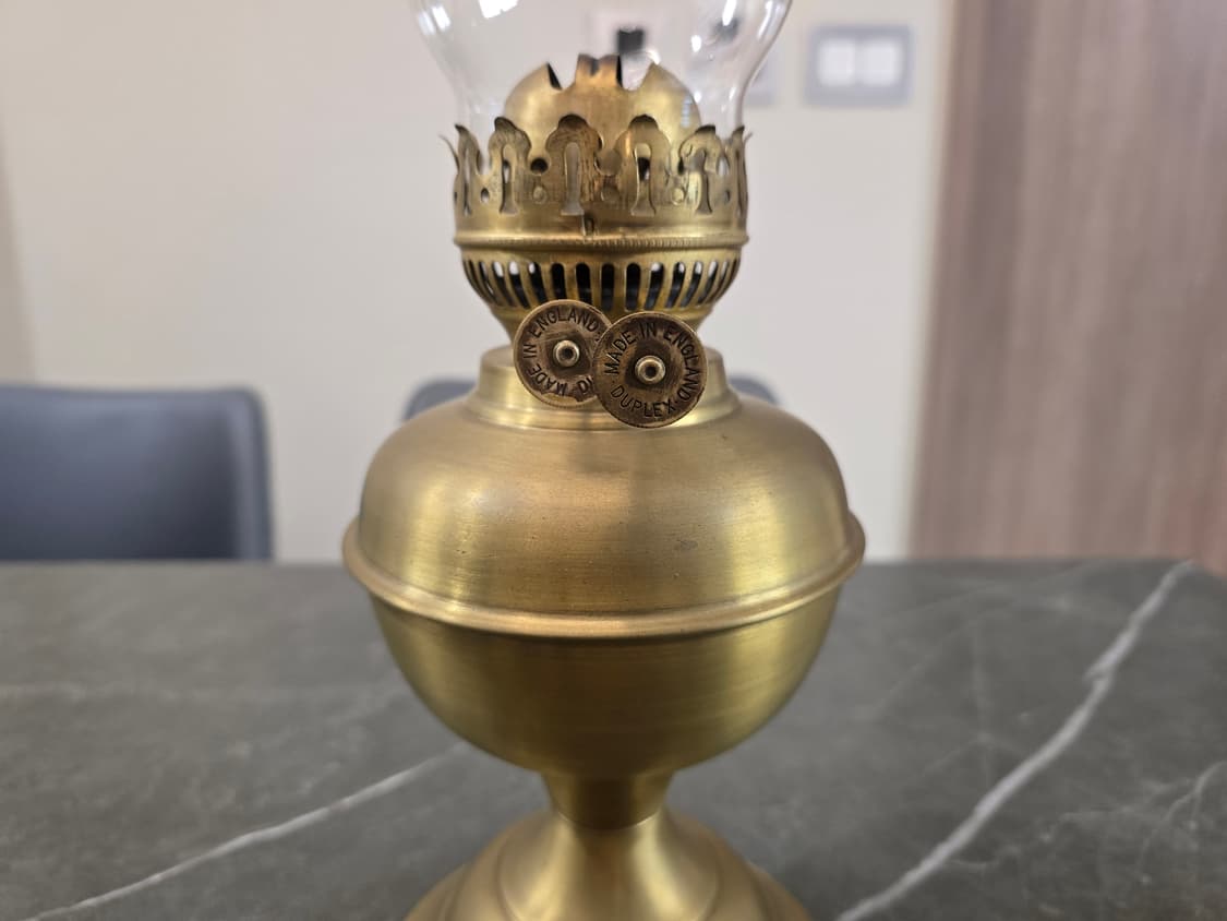 빈티지 영국 DUPLEX OIL LAMP 오일램프 상품이미지3