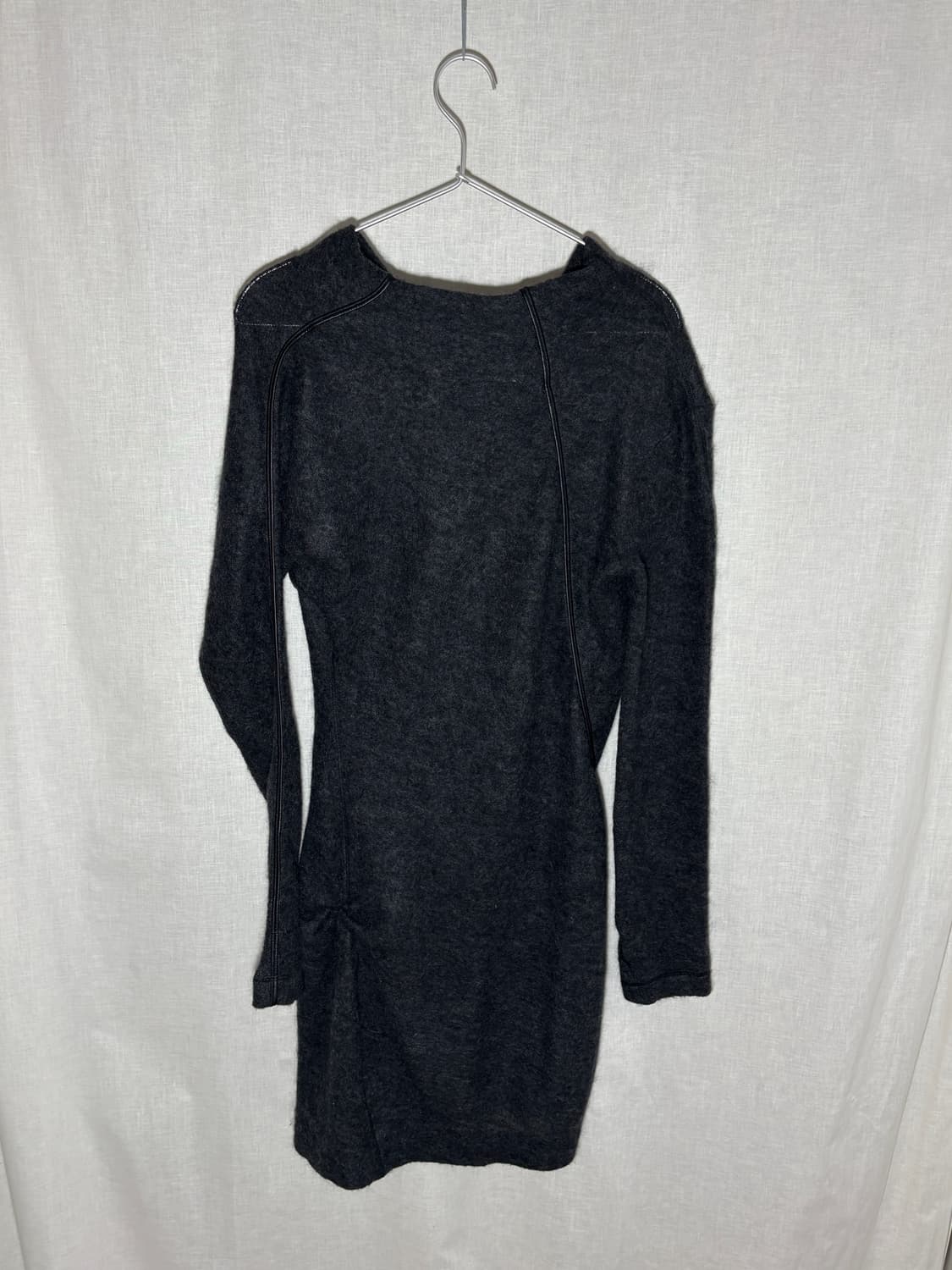 (W) [S] 헬무트랭 모헤어 니트 원피스 상품이미지2