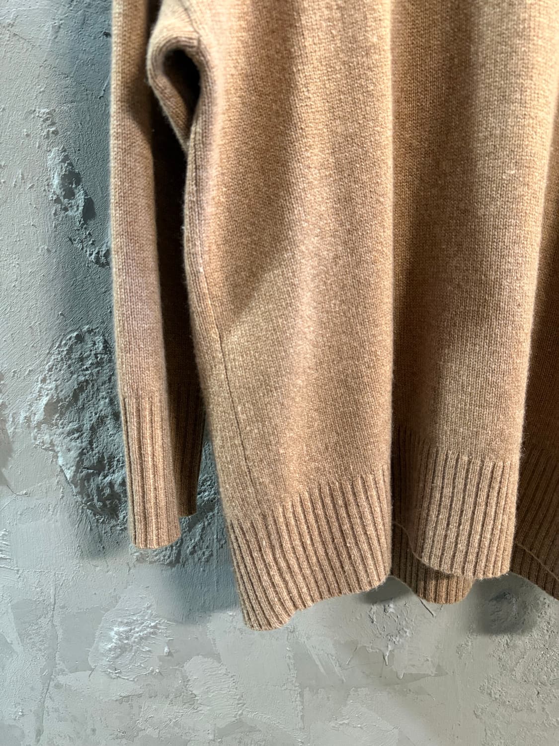 코스 COS 100% 캐시미어 오버핏 니트 베이지 S 상품이미지2