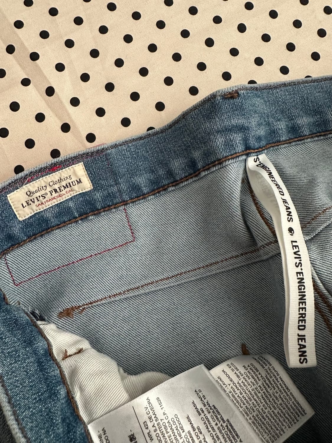 리바이스 LEJ 502 프리미엄 엔지니어드 데님팬츠 상품이미지10