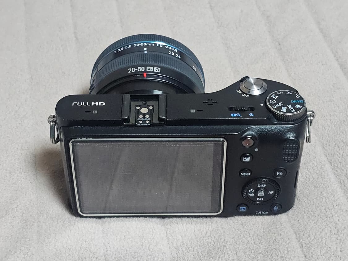 삼성 NX200 미러리스 카메라 상품이미지6