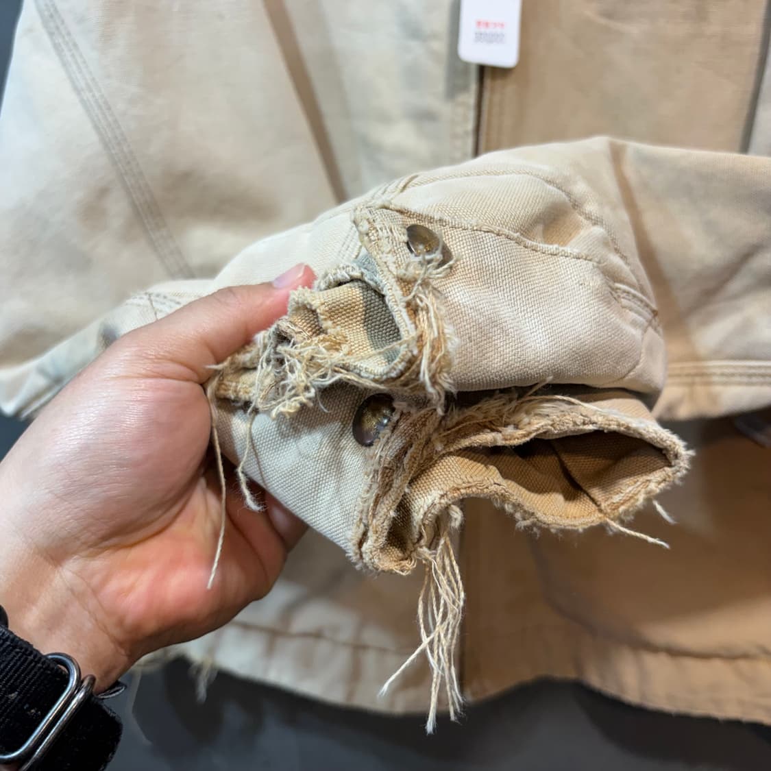 [L] CARHARTT 칼하트 빈티지 디트로이트 자켓 상품이미지2