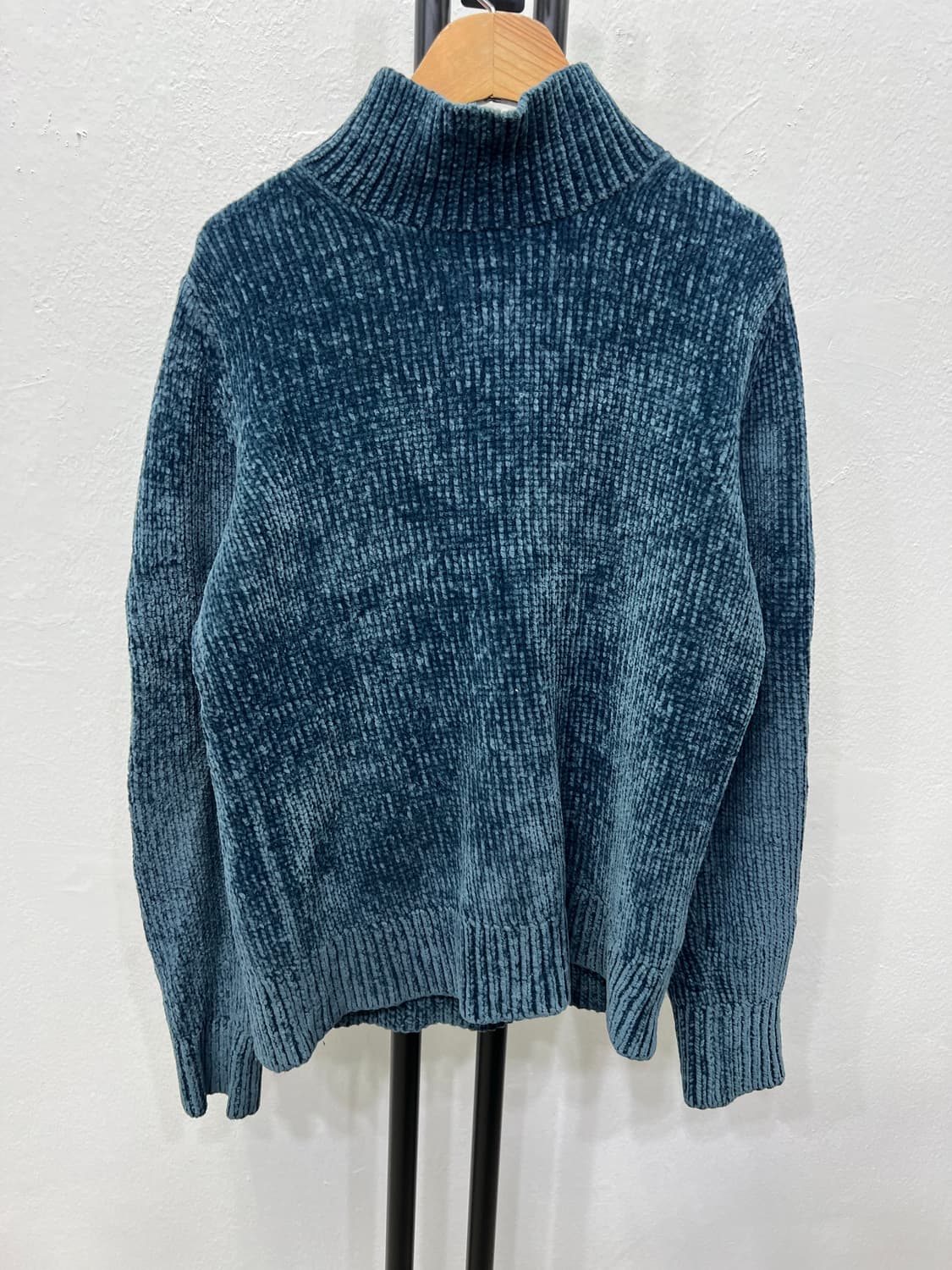 정품) COS 코스 여성 하프집업 XS 상품이미지5