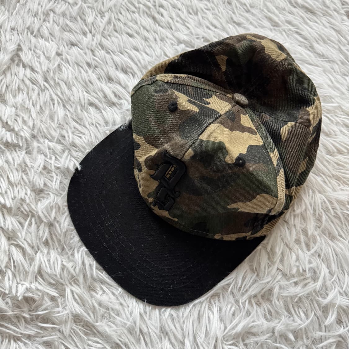 DIVERSTYLE 일본빈티지 카모 캡 볼캡 카모캡 카모모자 남여공용 상품이미지2