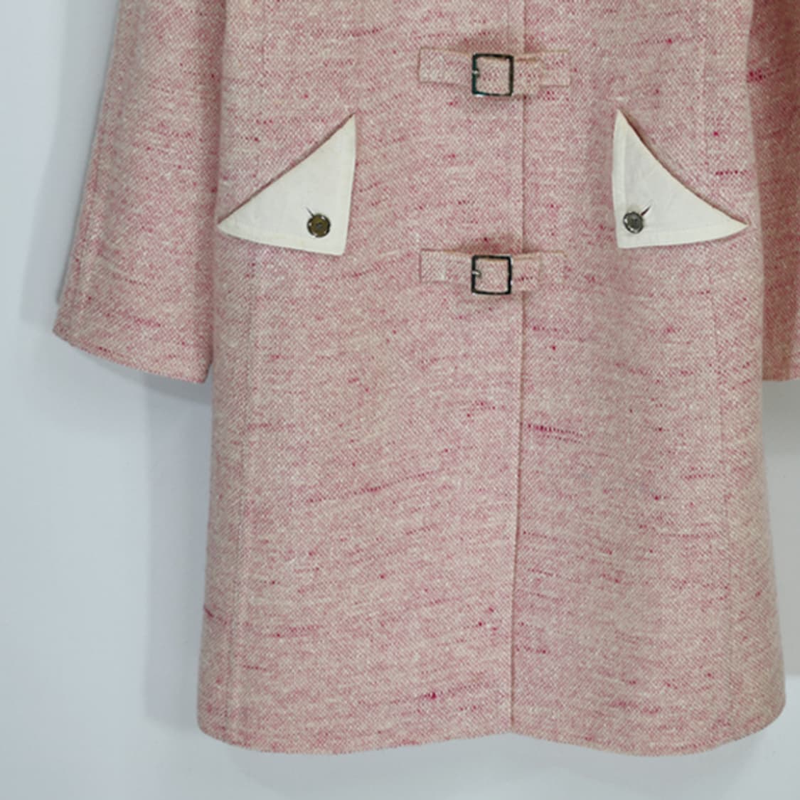 Courreges 모리걸울코트 상품이미지4