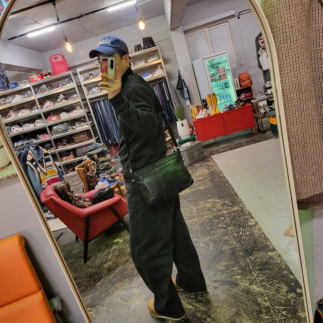 SOT 리얼 레더 크로스백 (made in Japan) 상품이미지9