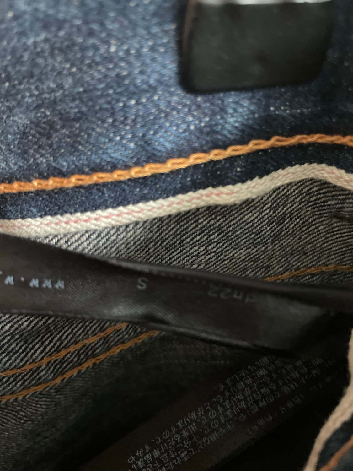 wjk 바나나 플레어 데님 팬츠 상품이미지3