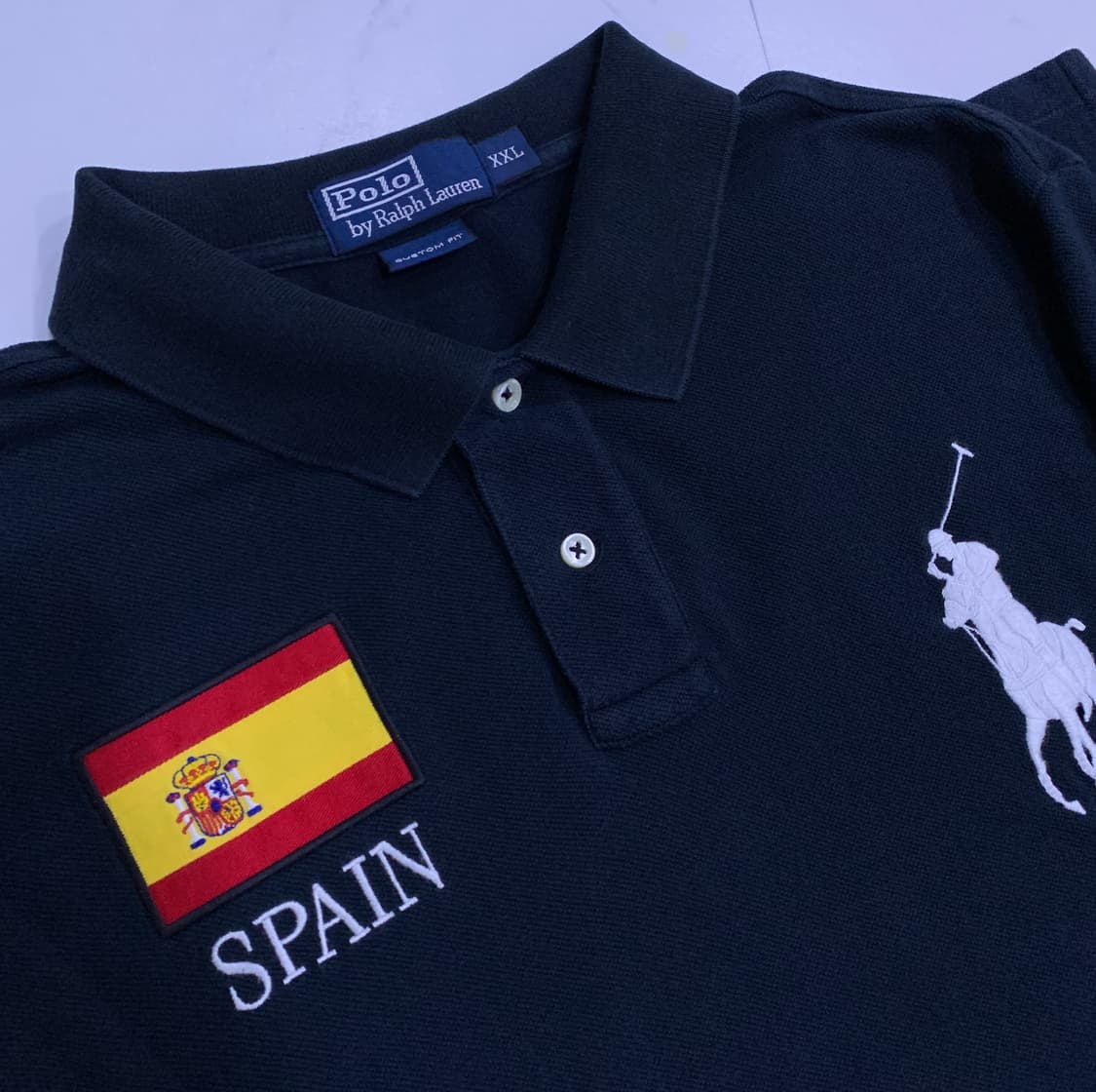 폴로 치프키프 빅포니 블랙 스페인 상품이미지4