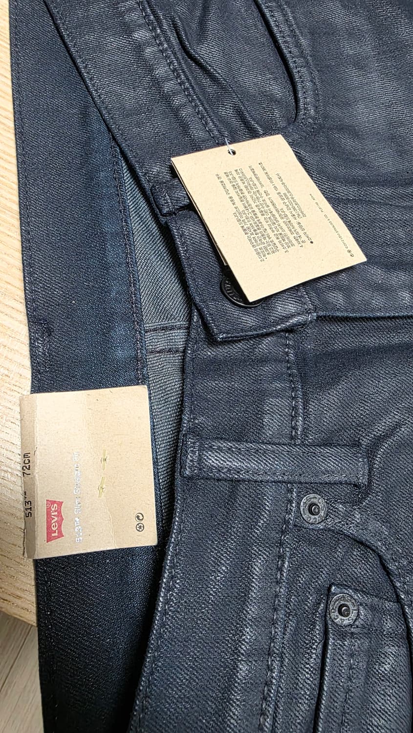 513 슬림 일자핏청바지08513-0245
 상품이미지6