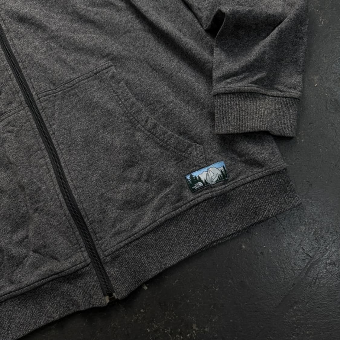 105 노스페이스 화이트라벨 후드집업 상품이미지3