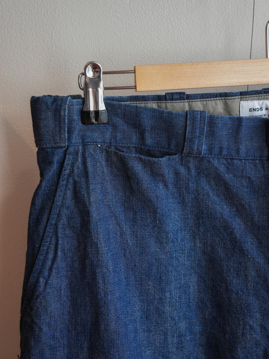 앤즈앤드민즈 22AW 인디고 워크 치노 팬츠 (10oz) 상품이미지3