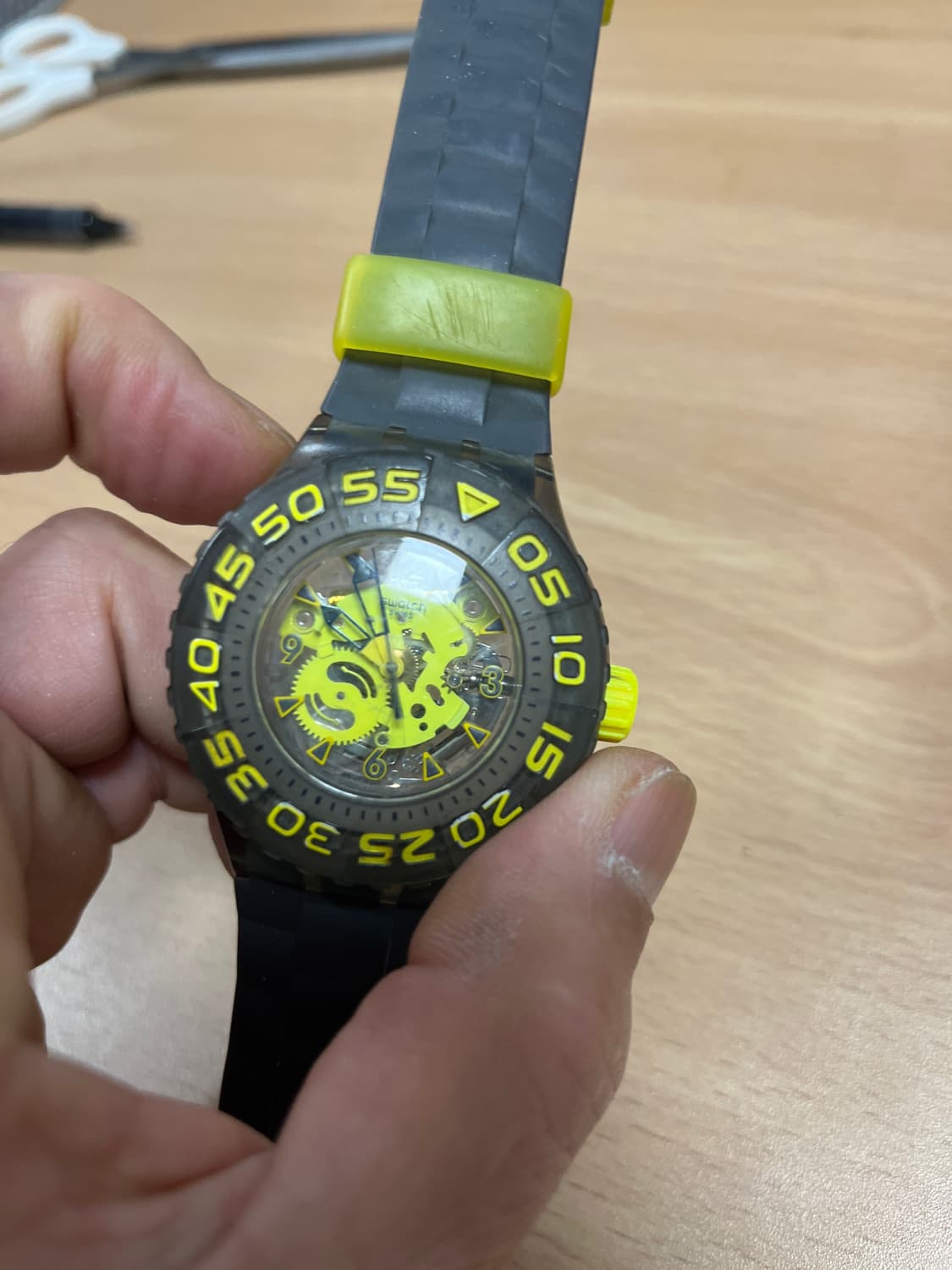 빈티지 스와치 시계 상품이미지3