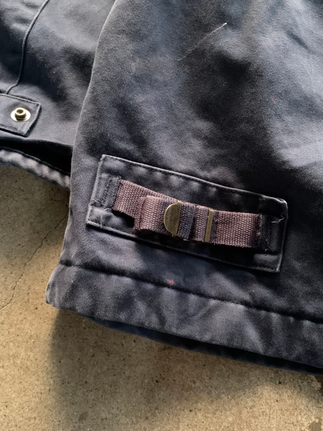 90s 노티카 미 해군 A-2 모티브 덱 자켓 상품이미지10