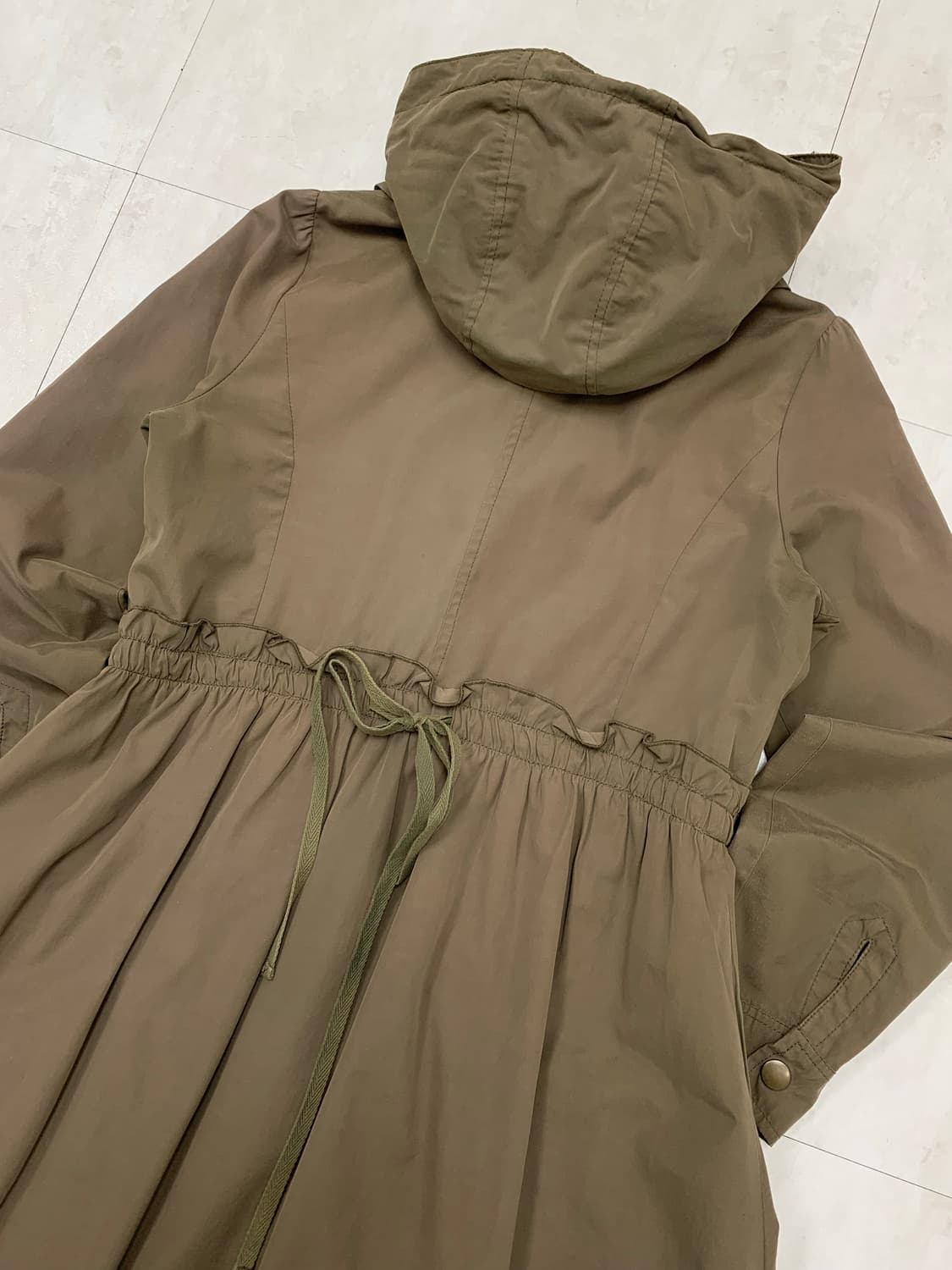 브라운 모리걸 롱 자켓 #397 상품이미지7