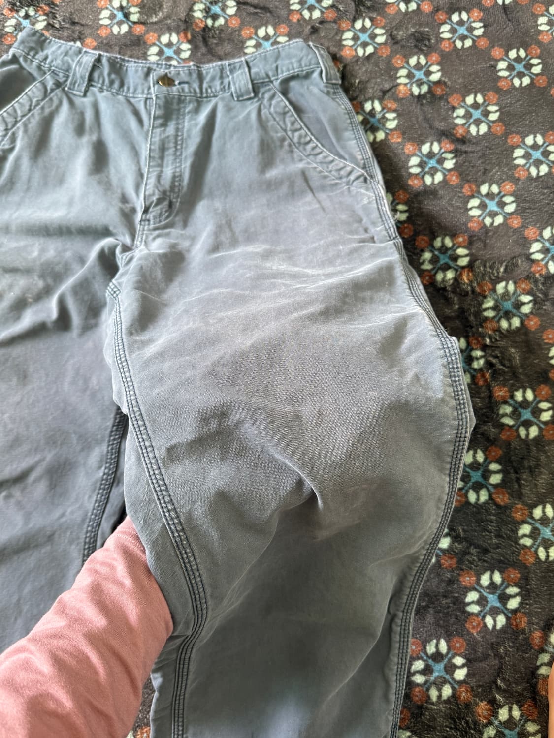 칼하트 카펜터 워크팬츠 32x30 상품이미지4