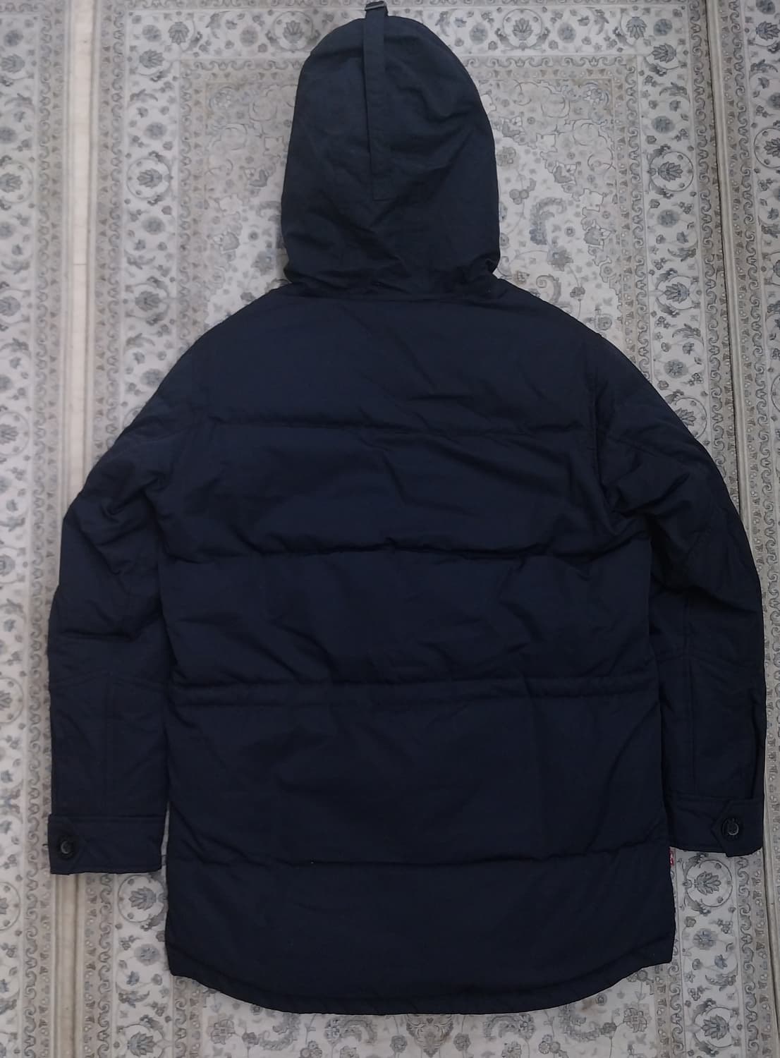 리바이스 진네이비 후드 패딩 M 상품이미지3