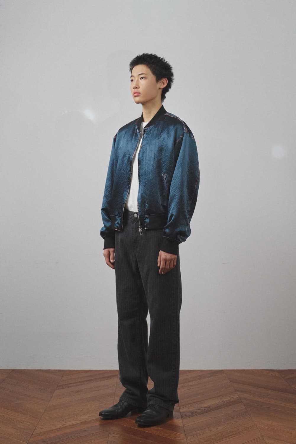 서피스 에디션 러스트 집업 블루종 상품이미지4