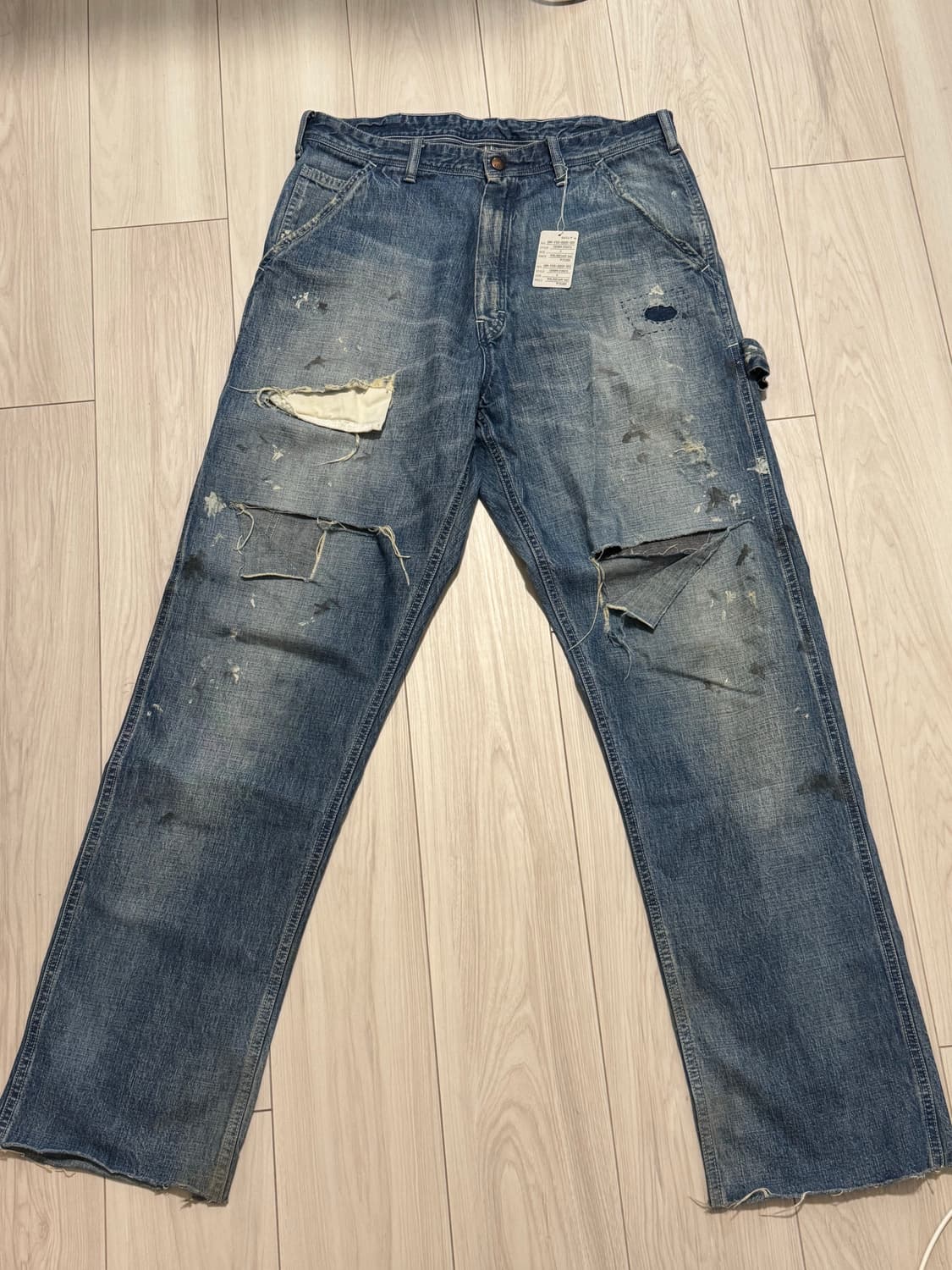 세인트미카엘 데님페인터 S 상품이미지2