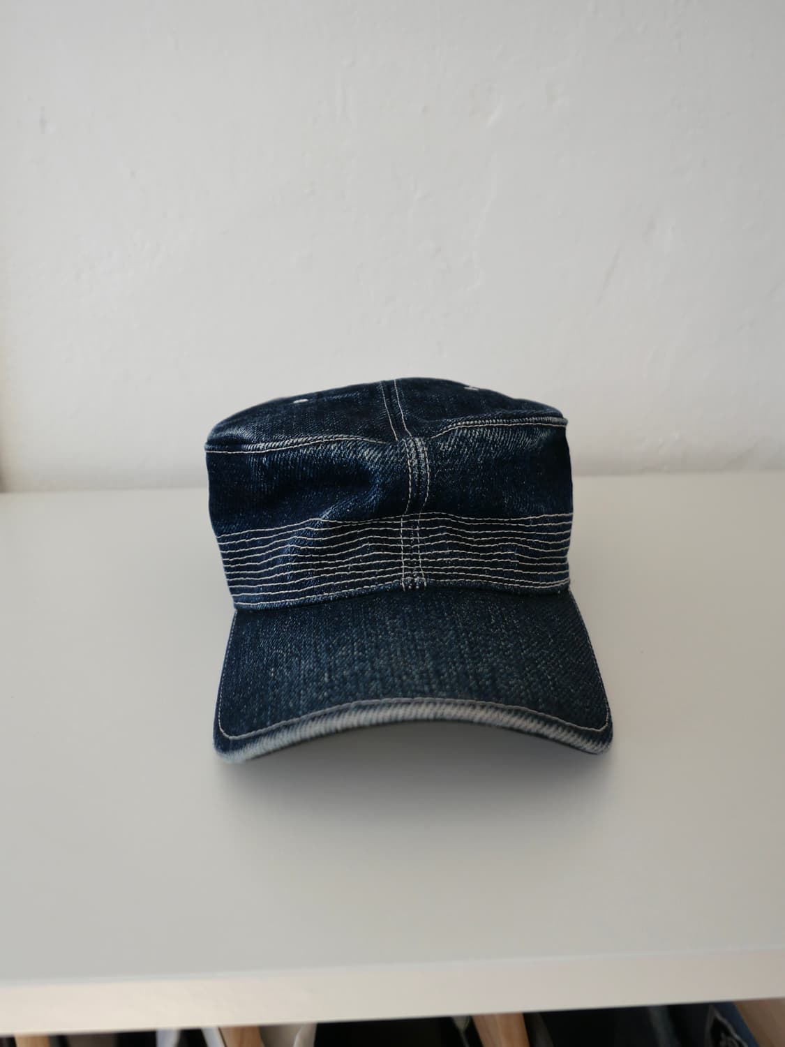 카시라 데님 캡 상품이미지2