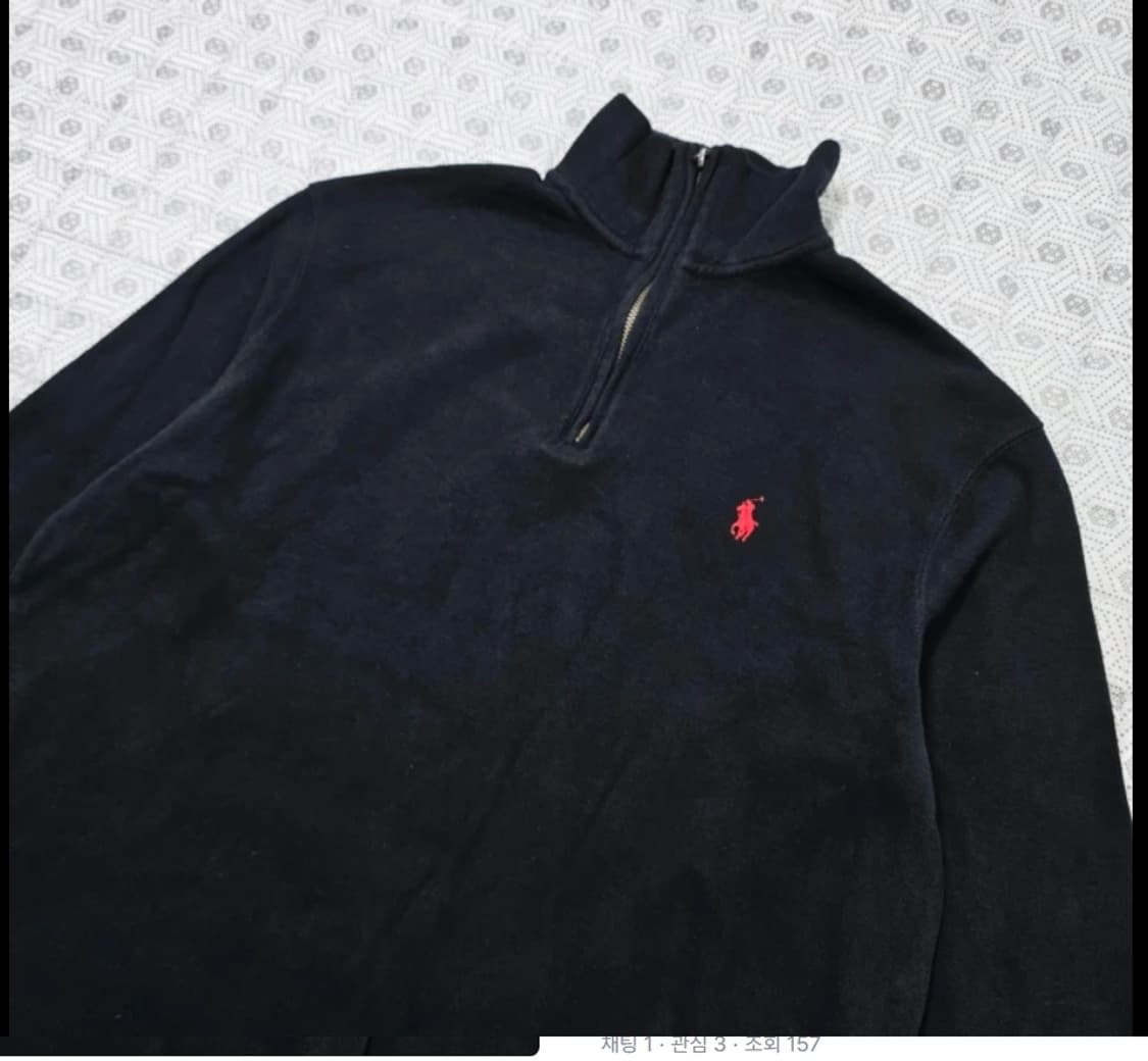 폴로 니트 하프집업 95 상품이미지3