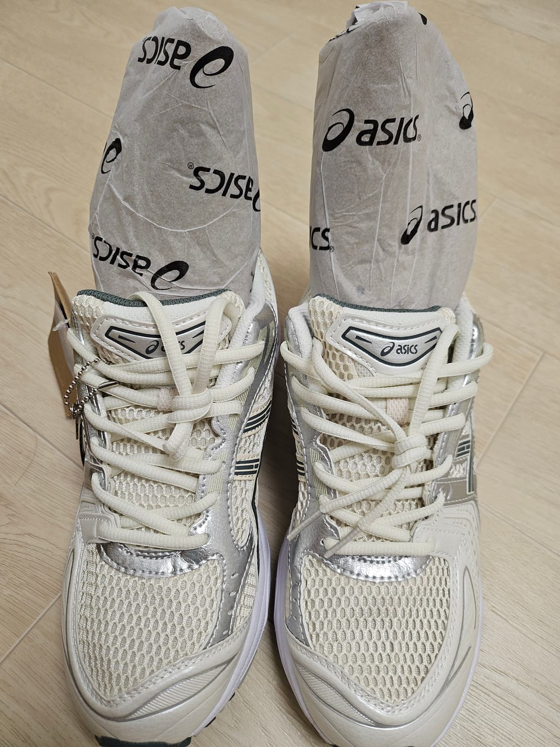 아식스 젤 카야노 14 버치 다크 퓨터 275(박스풀) 상품이미지9