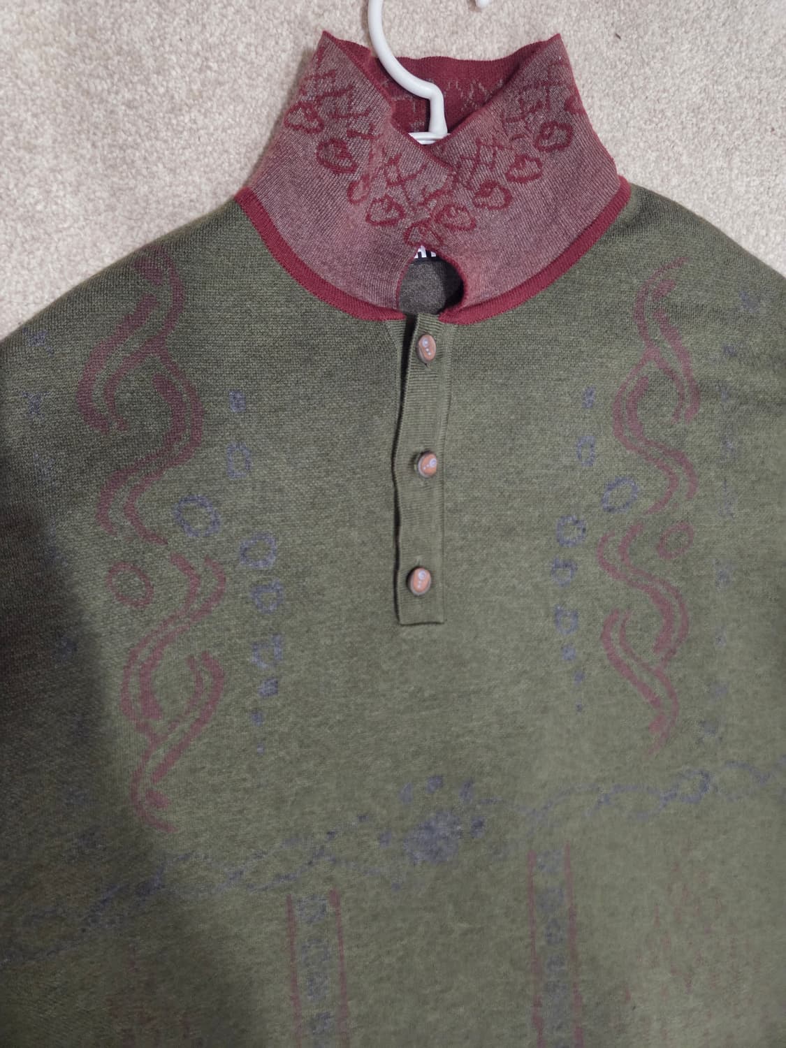 혜인서 니트 카키 상품이미지2