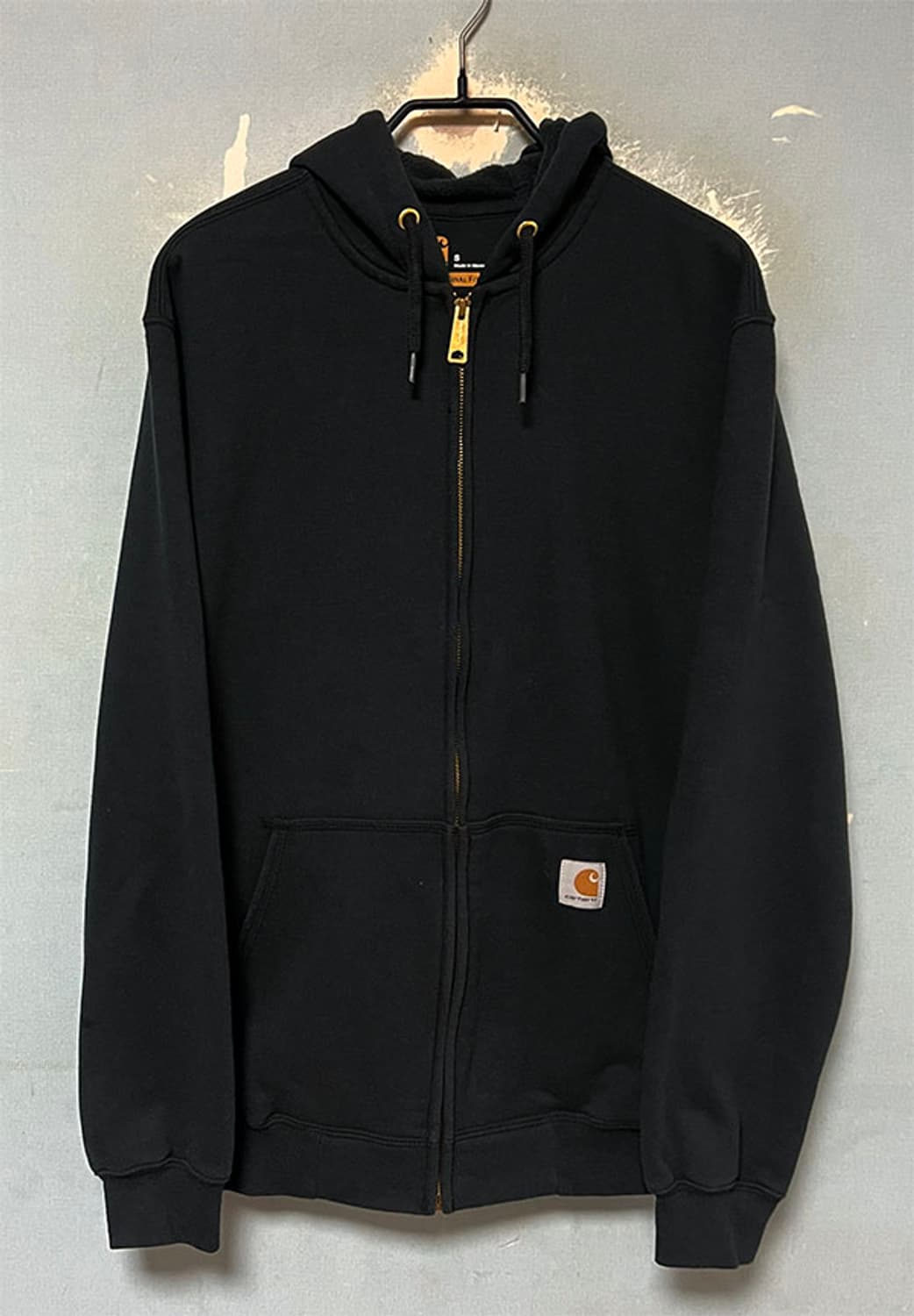 칼하트 K122 미드웨이트 남자 후드집업 S 90-95 상품이미지1