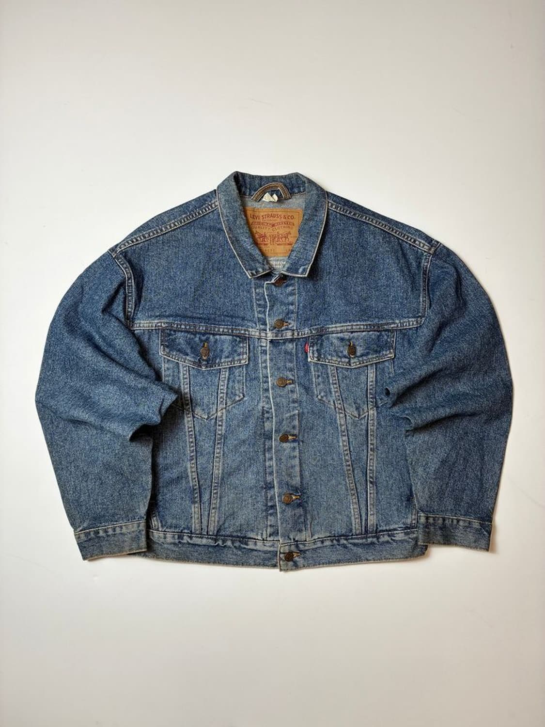 리바이스 92's 멕시코 데님 트러커 자켓 PN8479 상품이미지1