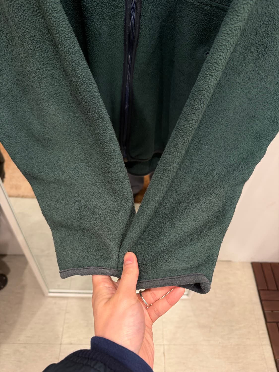 00s Timberland 팀버랜드 플리스 집업 자켓 상품이미지5