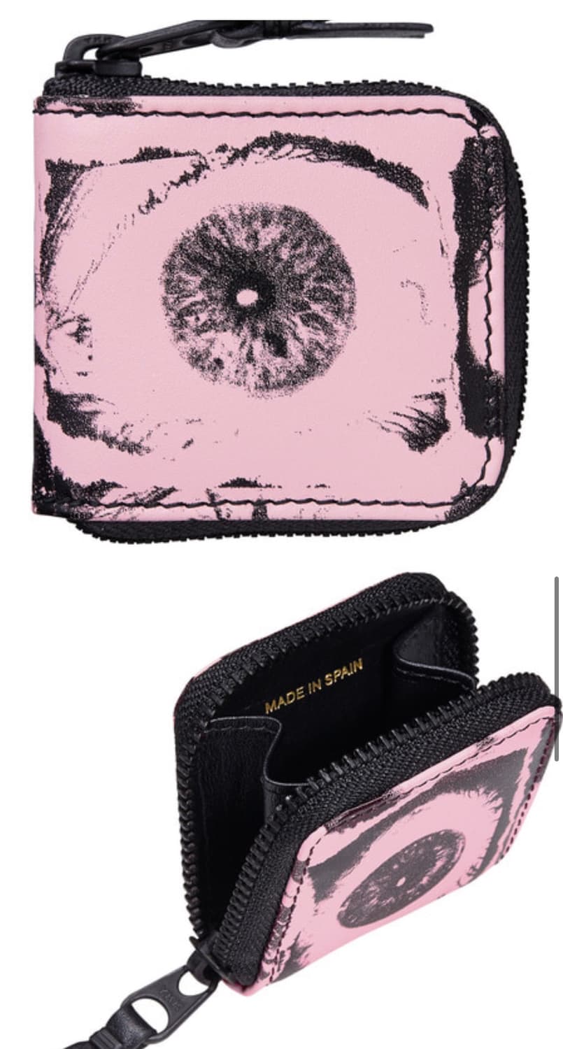 슈프림 꼼데가르송 아이즈 코인 파우치 동전 지갑 SUPREME COMME 상품이미지6