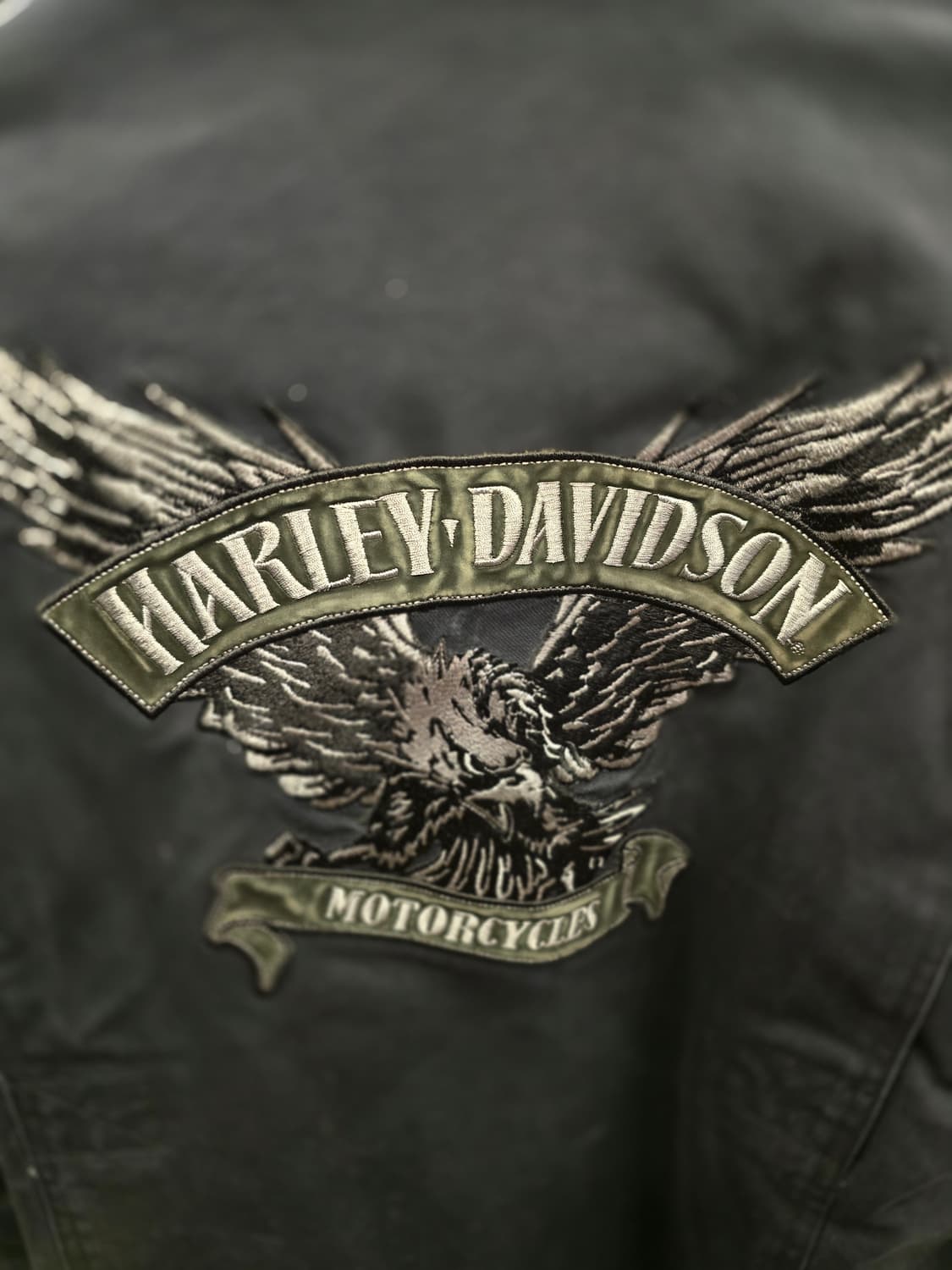 할리데이비슨 빈티지자켓 상품이미지8