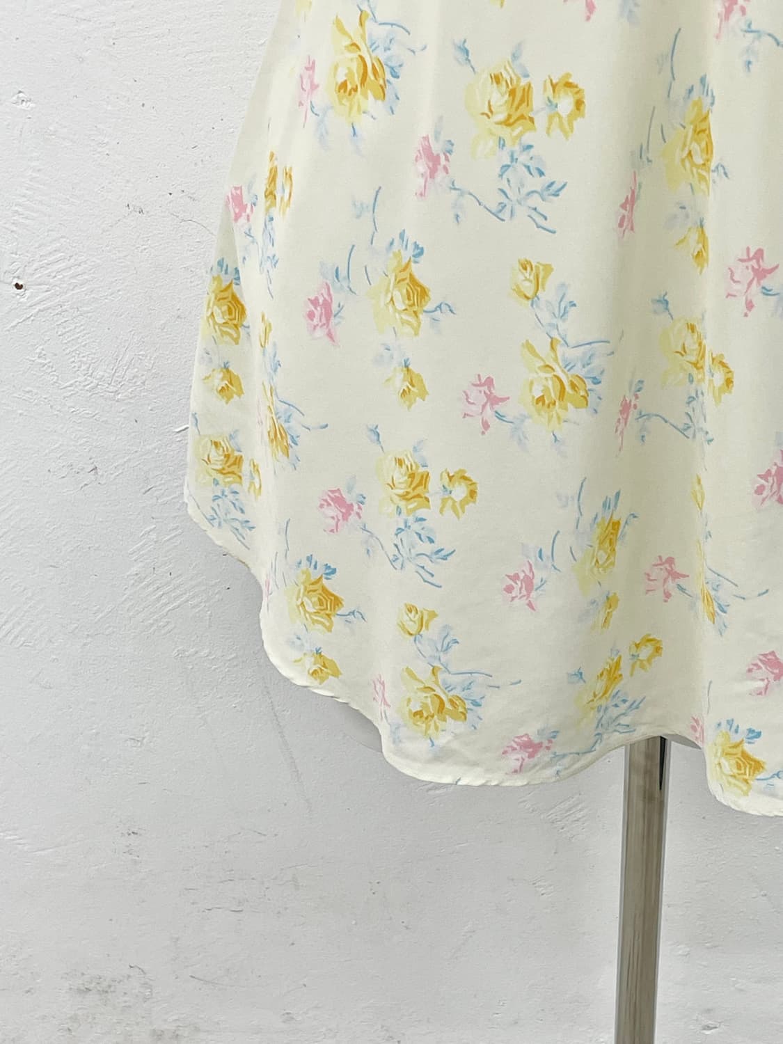 플로럴 버튼 슬립 상품이미지3