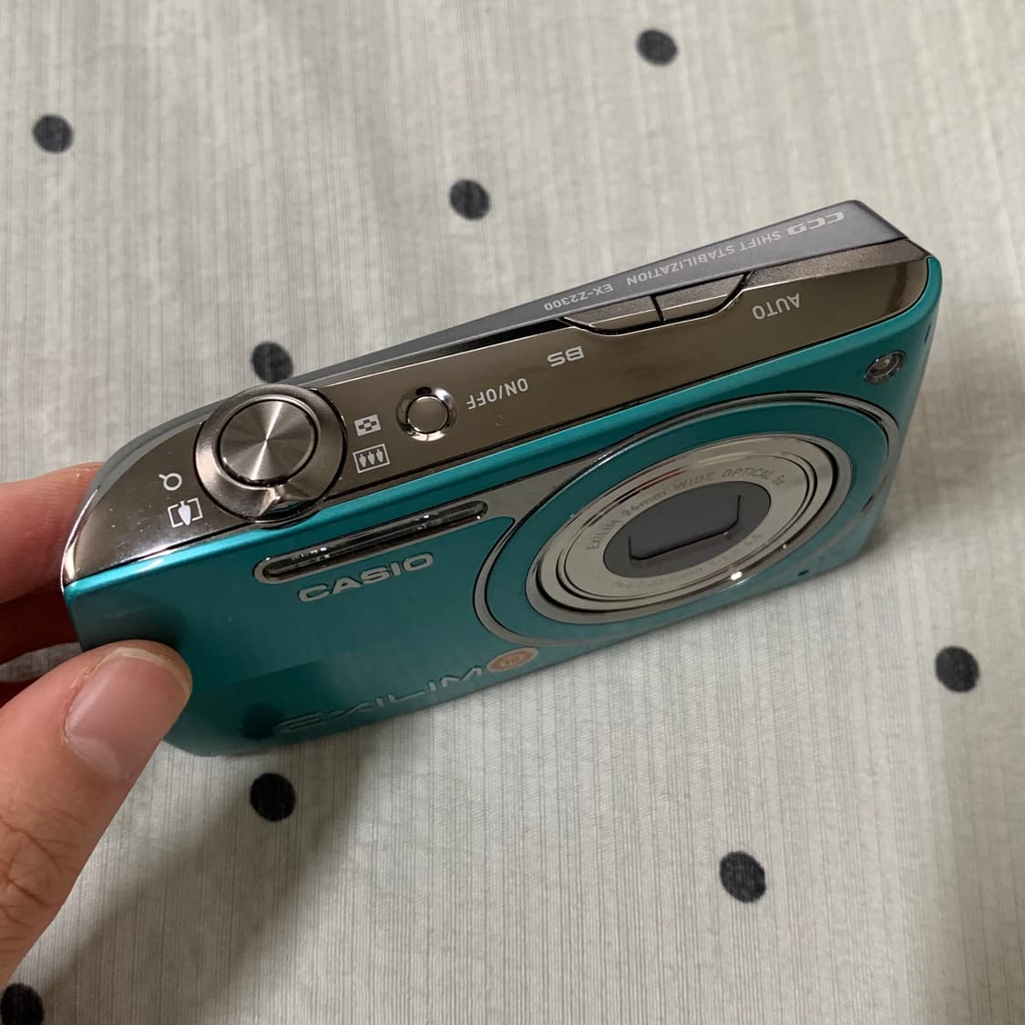카시오 엑슬림 Z2300 빈티지 카메라  상품이미지5