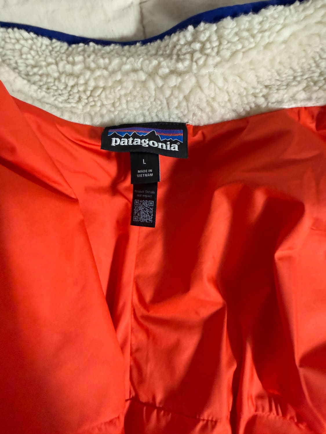 파타고니아 레트로X DNAT L사이즈 상품이미지2