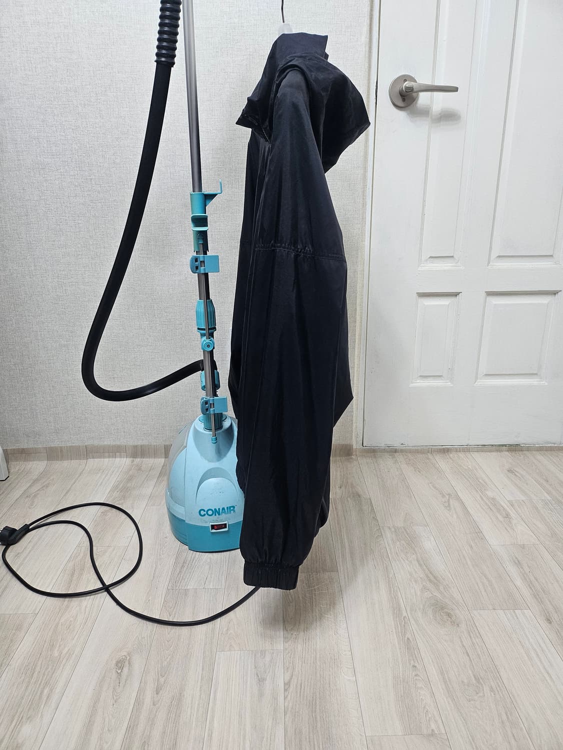 (110~120)2XL☆초대장급☆나이키 윈드러너 우븐[블랙]아노락바람막이 상품이미지5