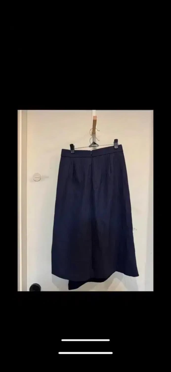 maje 마쥬 핀스트라이프 스커트 상품이미지9