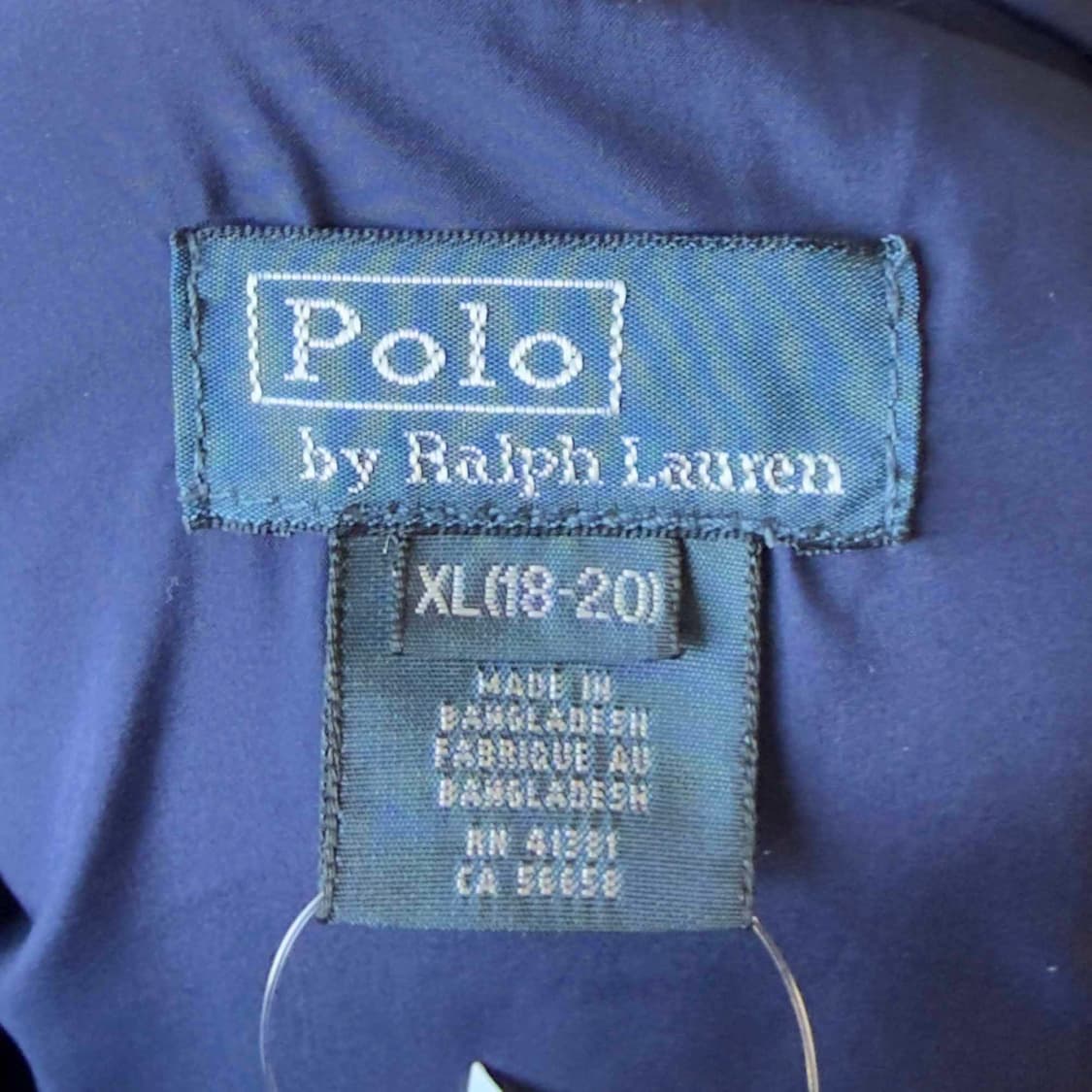 폴로 랄프로렌 우먼 럭비 패딩 조끼 상품이미지4