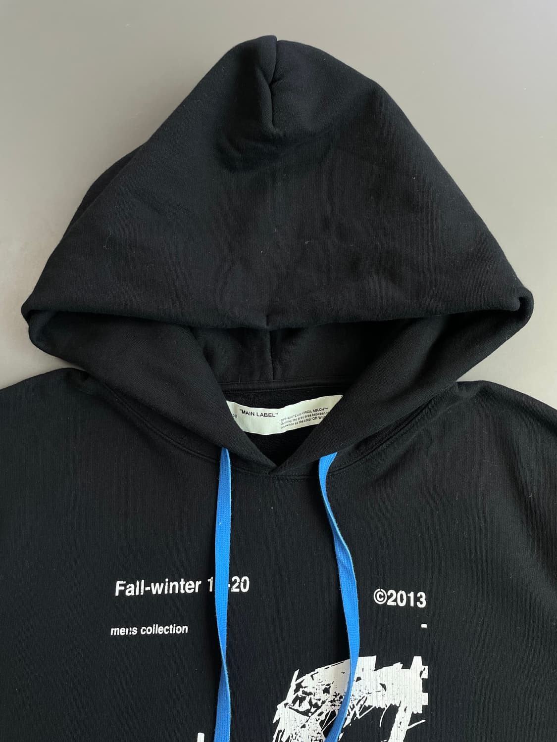 [XXL] 오프화이트 19FW Ruined Factory 후드티 상품이미지7