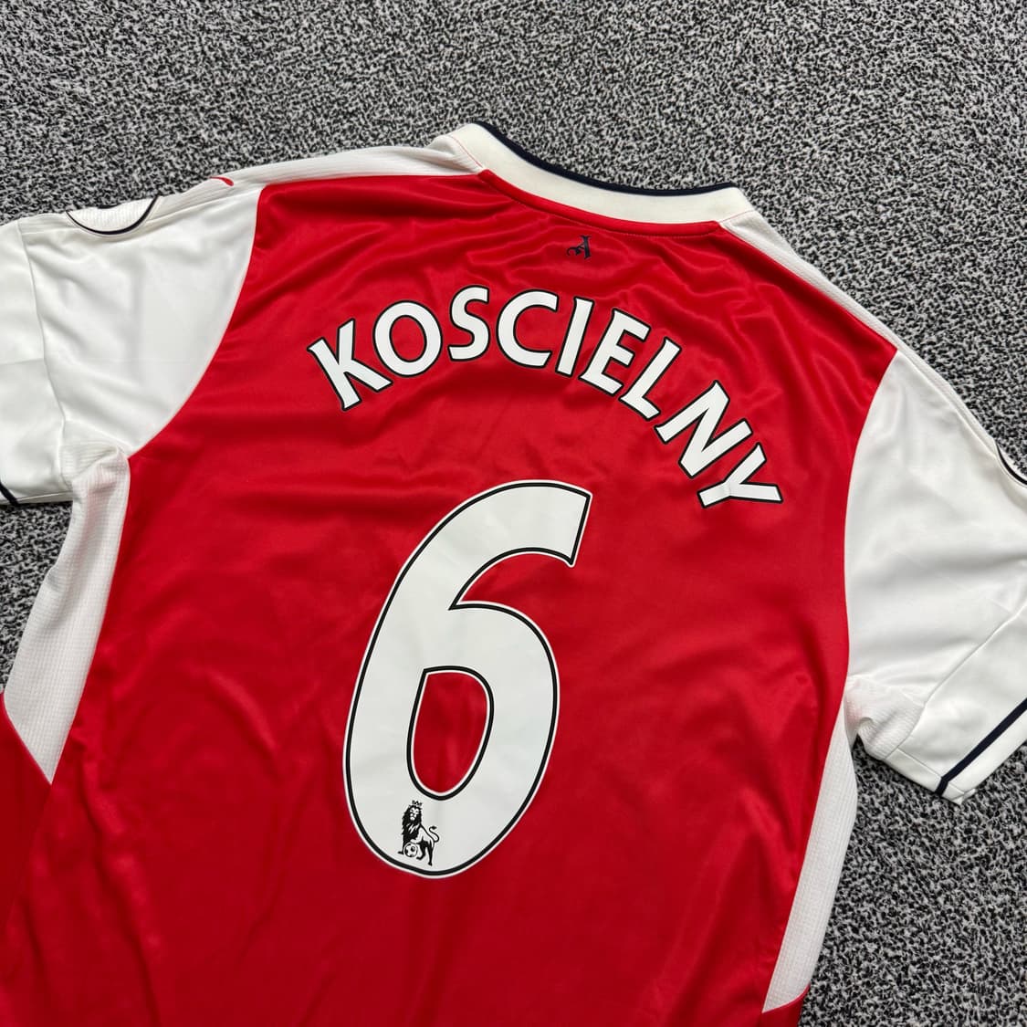 Name : 퓨마 16-17ss No.6 코시엘니 아스날 홈 유니폼 :) 상품이미지4