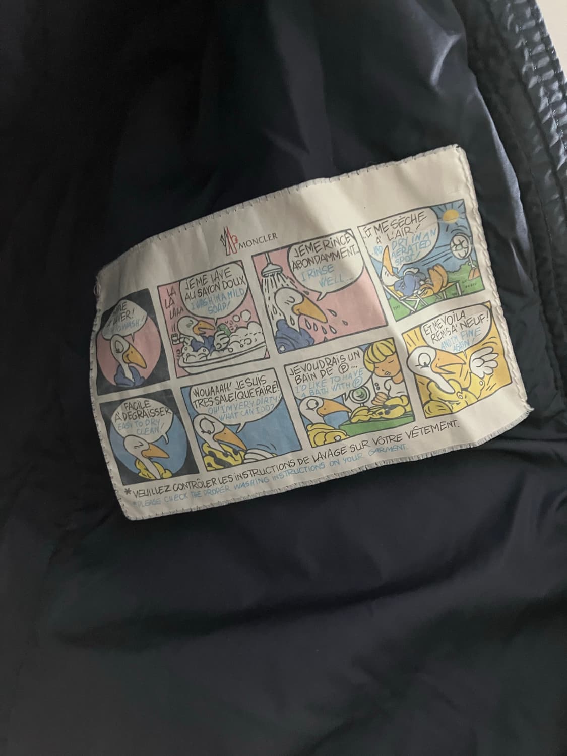 몽클레어 제네브리에 롱패딩 상품이미지9