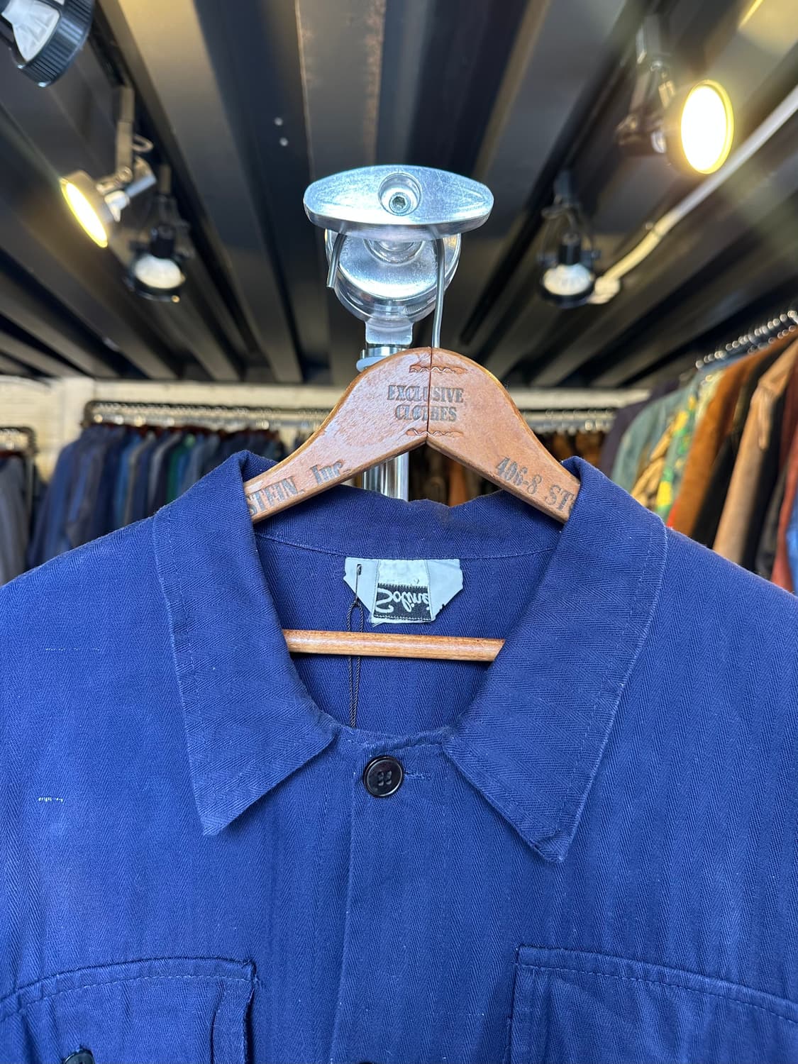 프렌치워크웨어 HBT 프렌치 워크자켓 상품이미지3